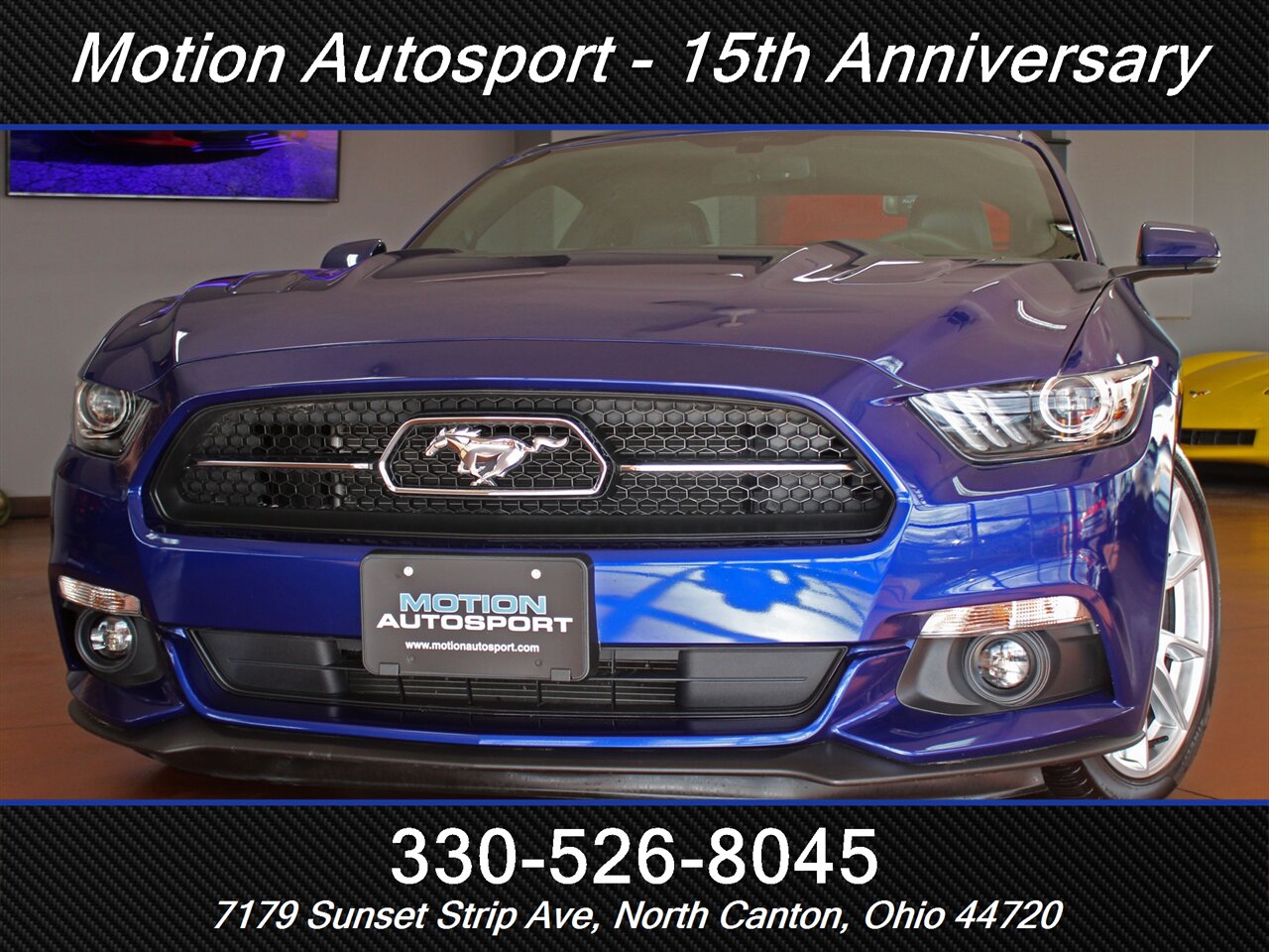2015 Ford Mustang GT Premium  50Th Anniversary - Photo 56 - North Canton, OH 44720