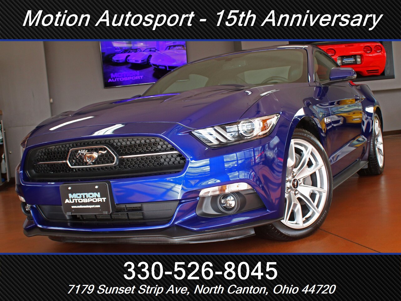 2015 Ford Mustang GT Premium  50Th Anniversary - Photo 53 - North Canton, OH 44720