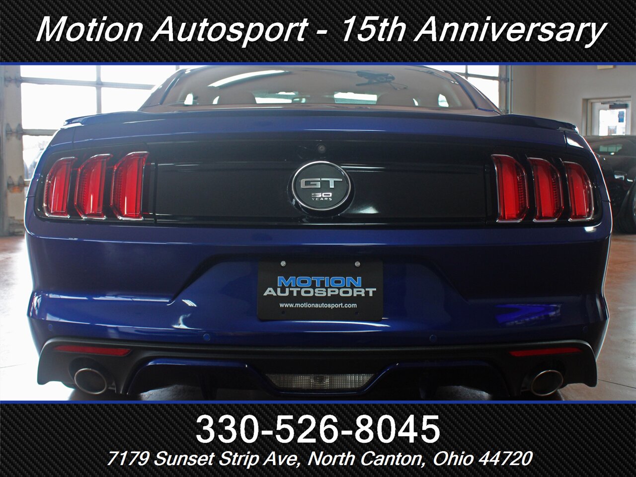 2015 Ford Mustang GT Premium  50Th Anniversary - Photo 9 - North Canton, OH 44720