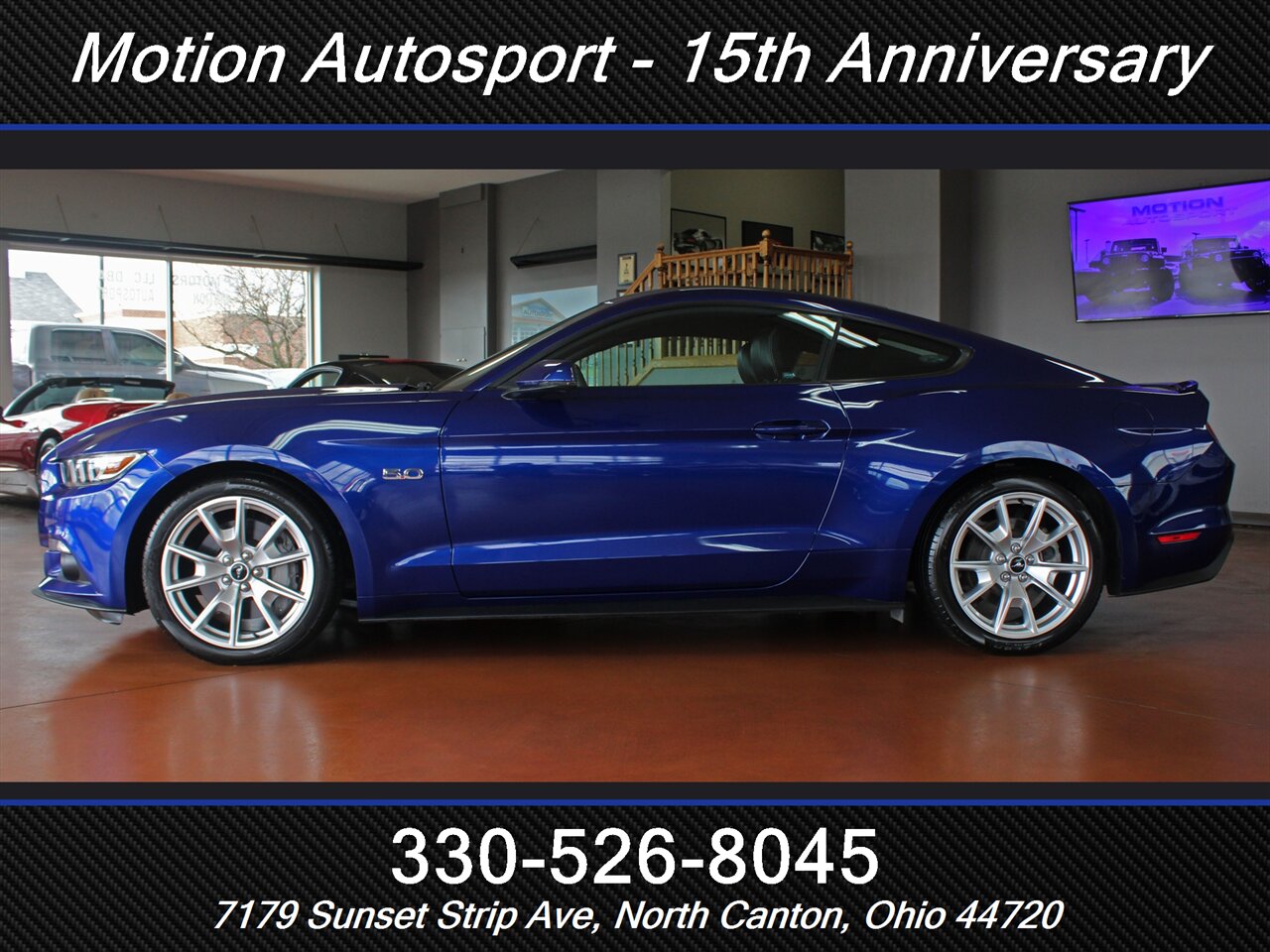2015 Ford Mustang GT Premium  50Th Anniversary - Photo 7 - North Canton, OH 44720