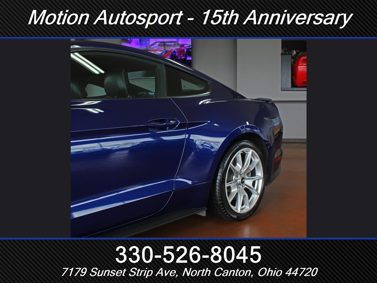 2015 Ford Mustang GT Premium  50Th Anniversary - Photo 46 - North Canton, OH 44720