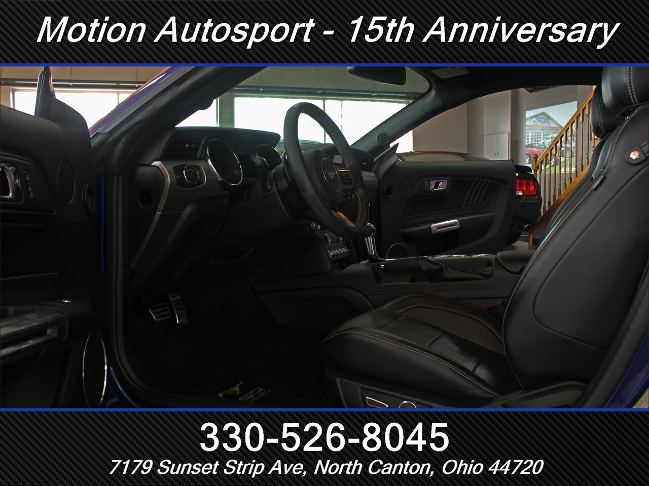 2015 Ford Mustang GT Premium  50Th Anniversary - Photo 15 - North Canton, OH 44720