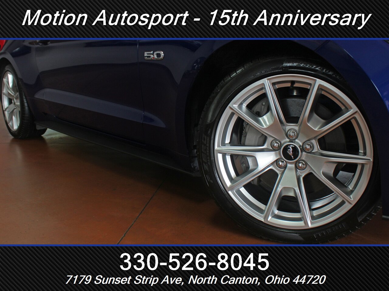 2015 Ford Mustang GT Premium  50Th Anniversary - Photo 48 - North Canton, OH 44720