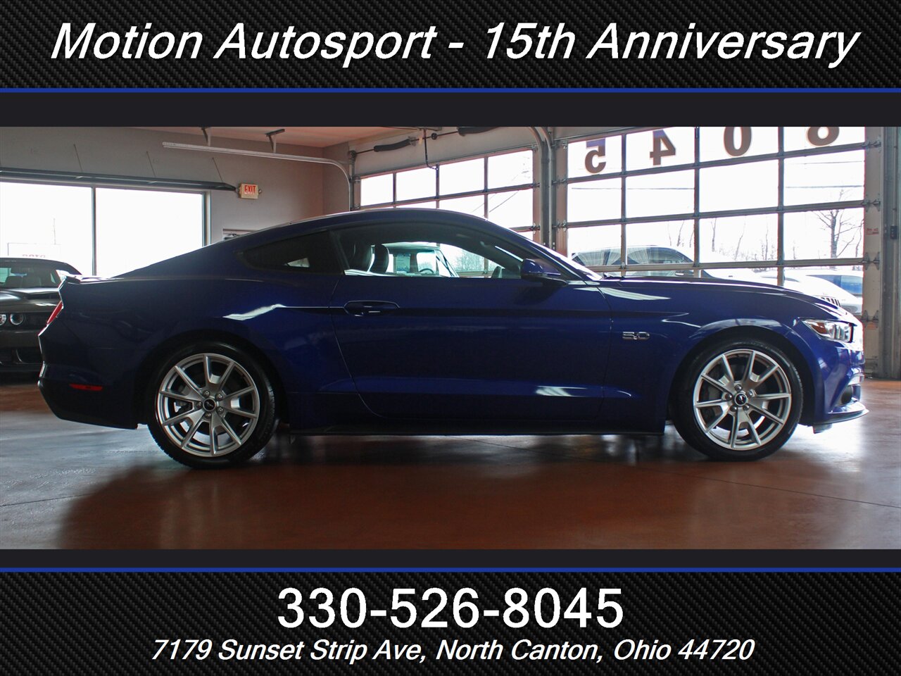 2015 Ford Mustang GT Premium  50Th Anniversary - Photo 12 - North Canton, OH 44720