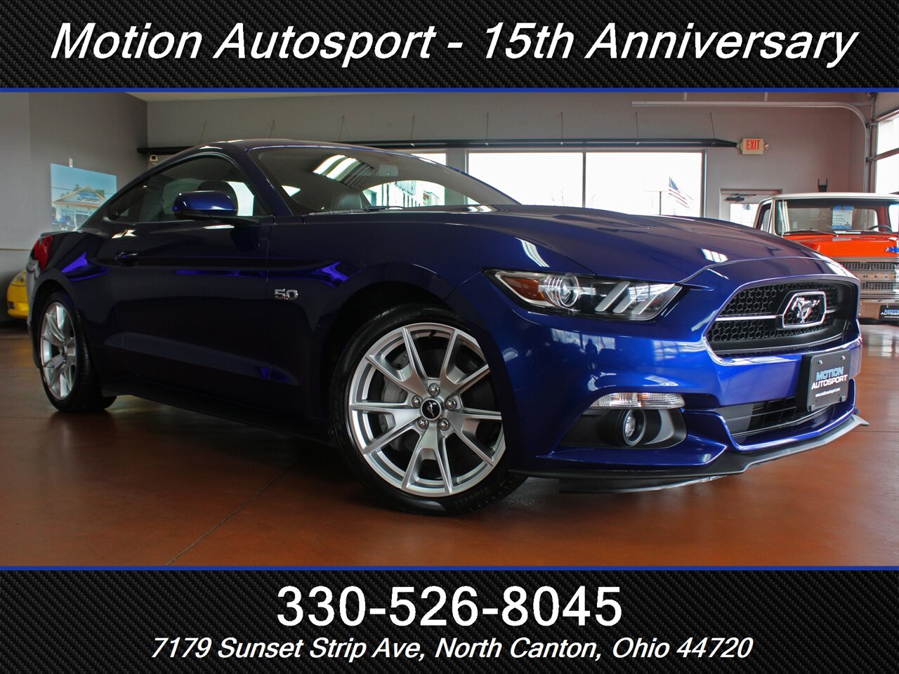 2015 Ford Mustang GT Premium  50Th Anniversary - Photo 2 - North Canton, OH 44720