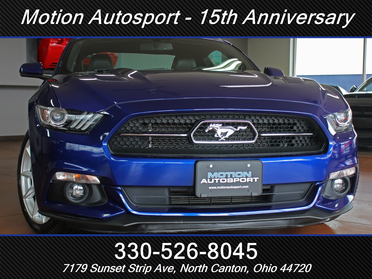 2015 Ford Mustang GT Premium  50Th Anniversary - Photo 55 - North Canton, OH 44720