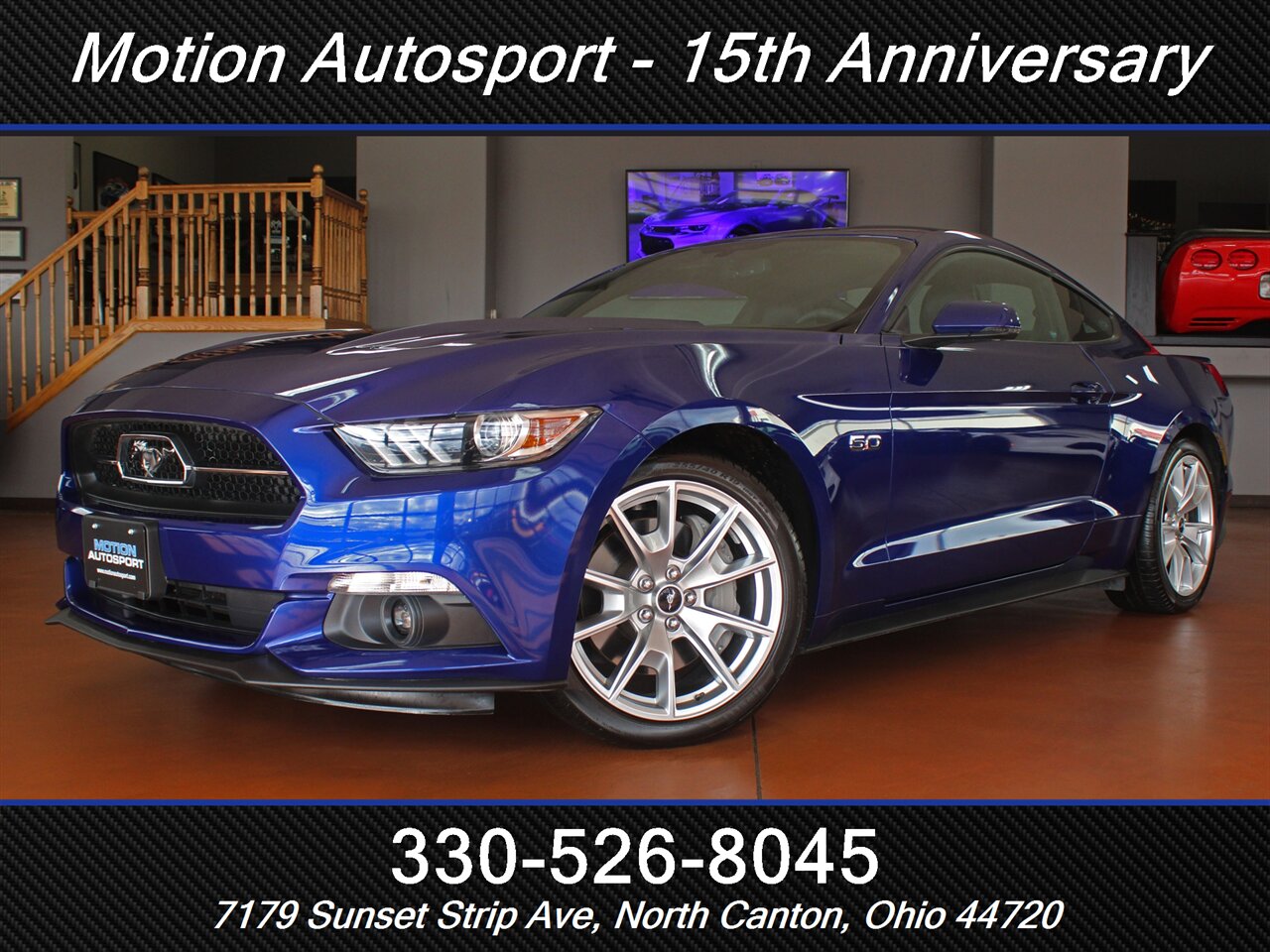 2015 Ford Mustang GT Premium  50Th Anniversary - Photo 1 - North Canton, OH 44720