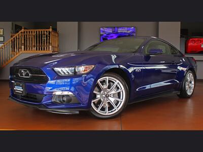 2015 Ford Mustang GT Premium  50Th Anniversary Coupe