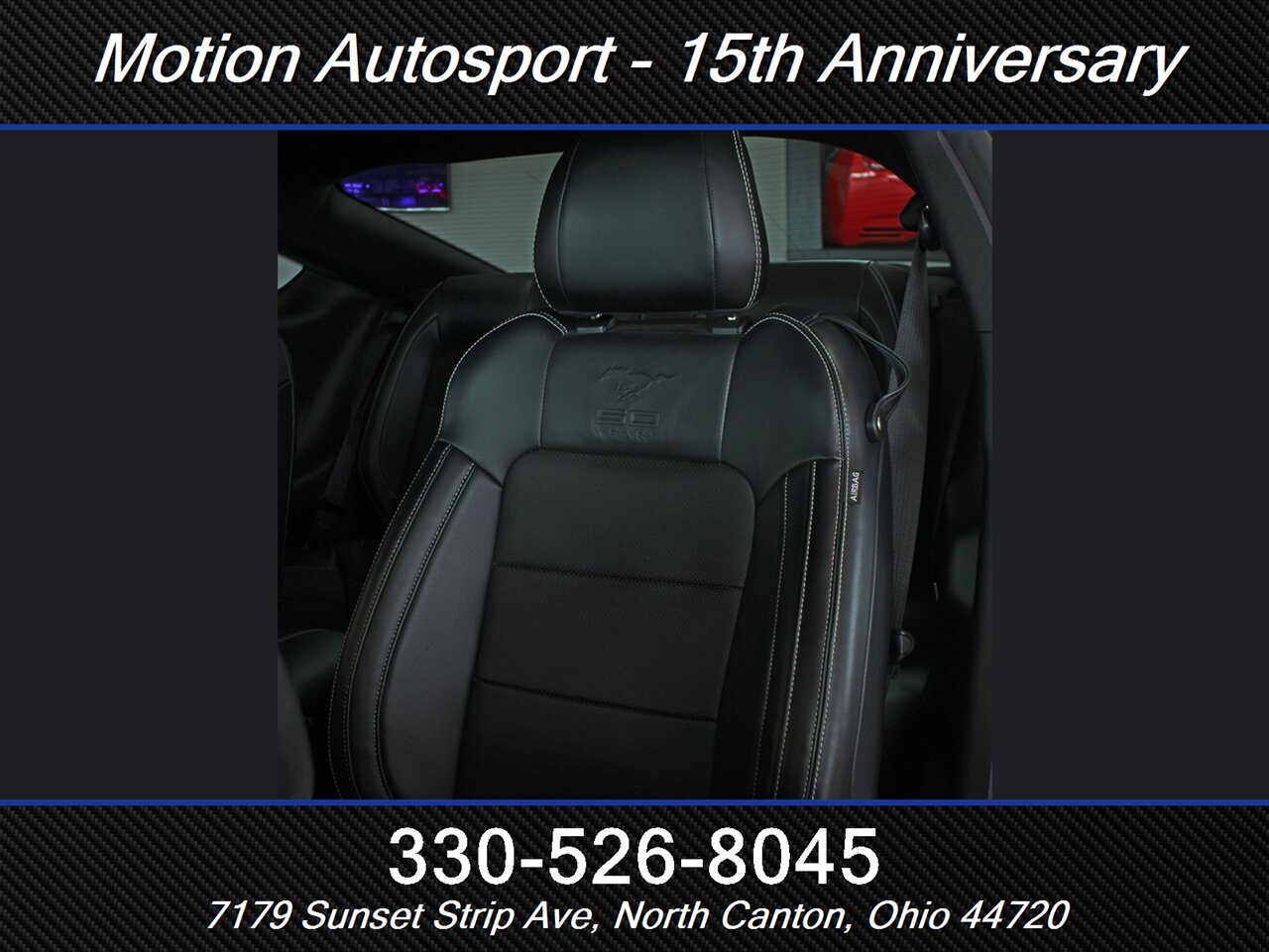 2015 Ford Mustang GT Premium  50Th Anniversary - Photo 32 - North Canton, OH 44720