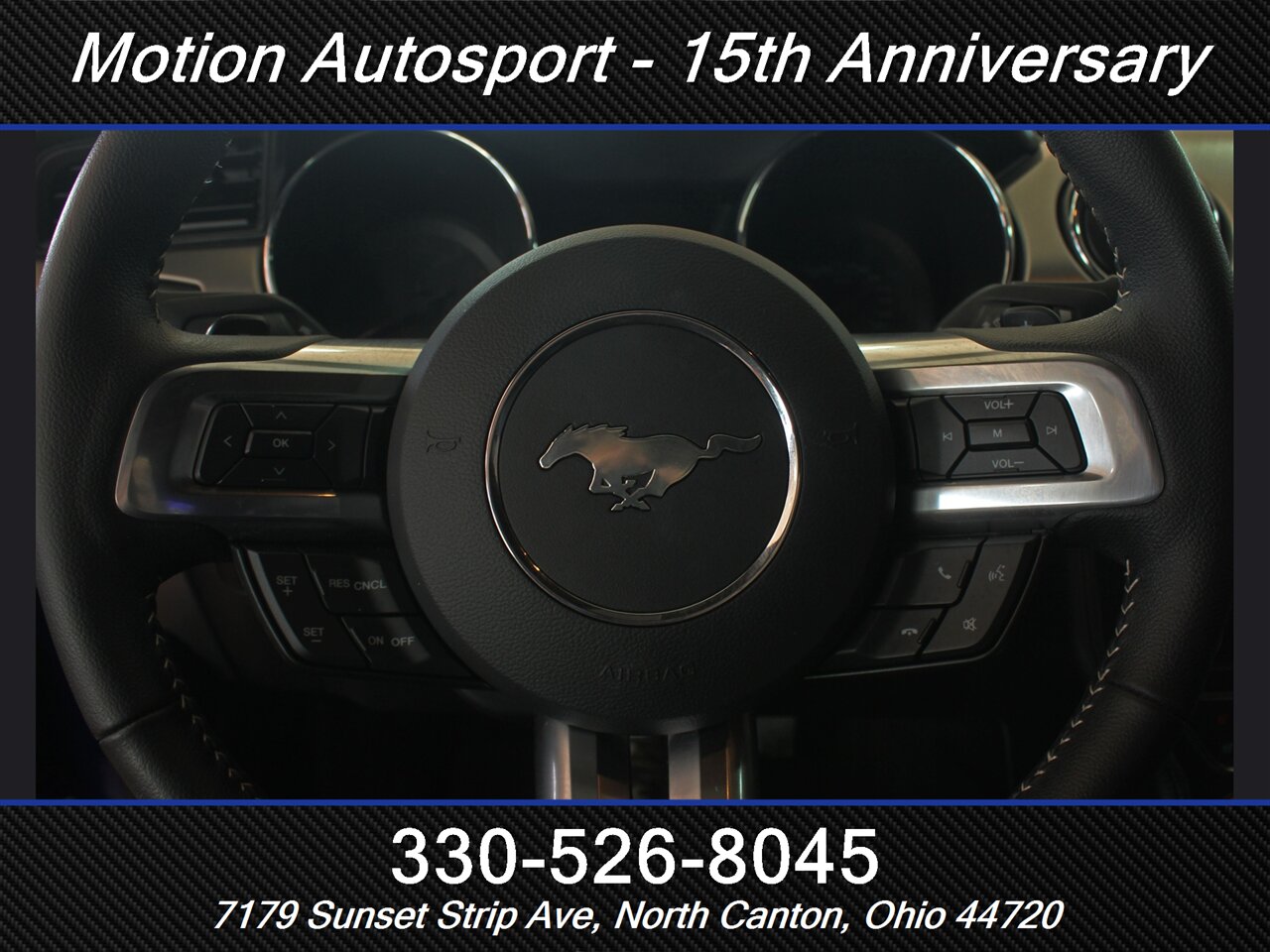 2015 Ford Mustang GT Premium  50Th Anniversary - Photo 18 - North Canton, OH 44720