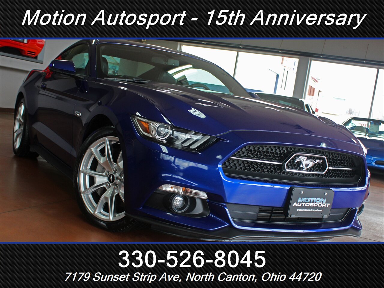 2015 Ford Mustang GT Premium  50Th Anniversary - Photo 54 - North Canton, OH 44720