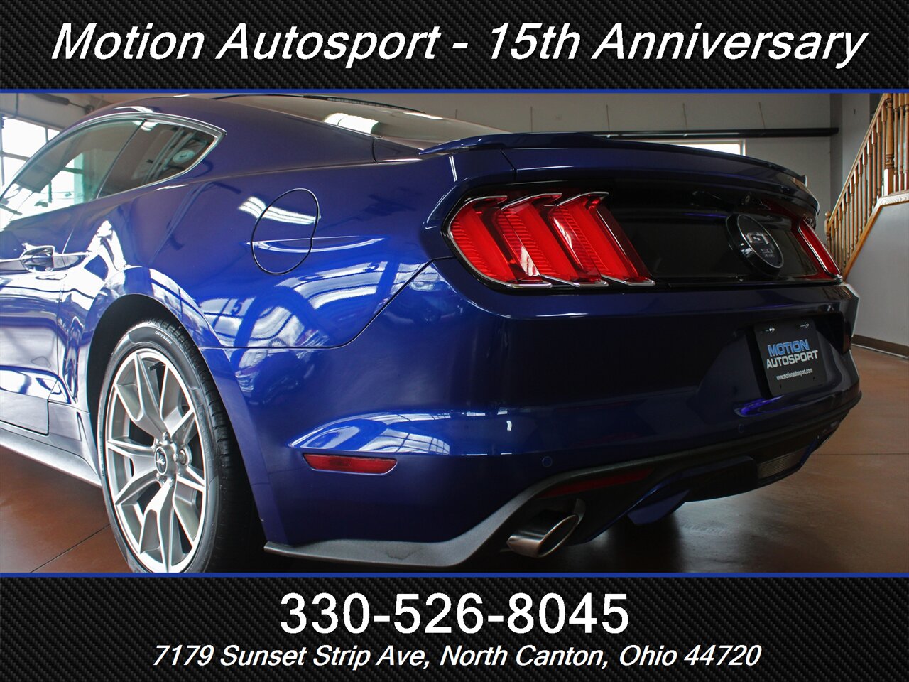 2015 Ford Mustang GT Premium  50Th Anniversary - Photo 8 - North Canton, OH 44720