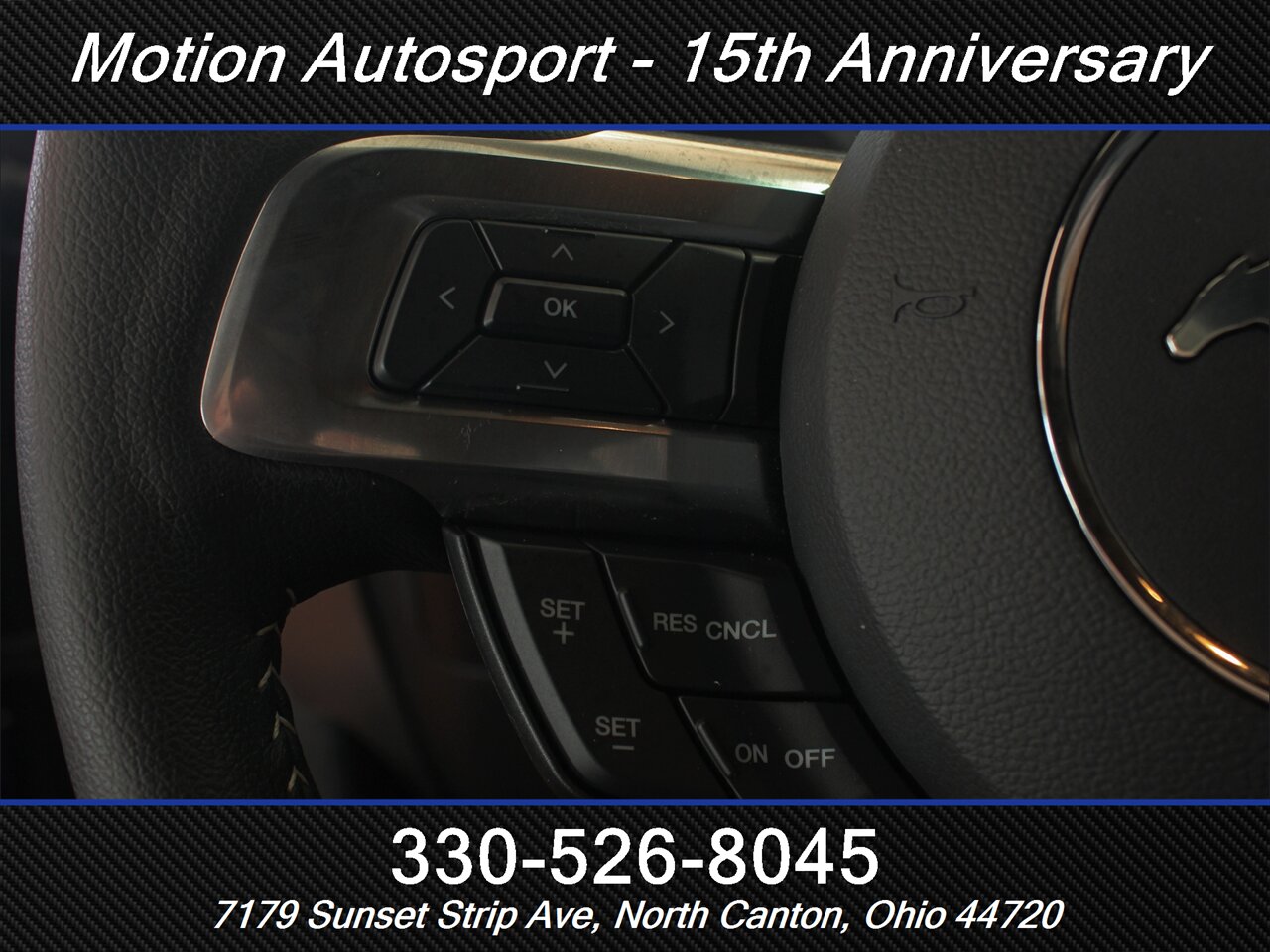 2015 Ford Mustang GT Premium  50Th Anniversary - Photo 19 - North Canton, OH 44720