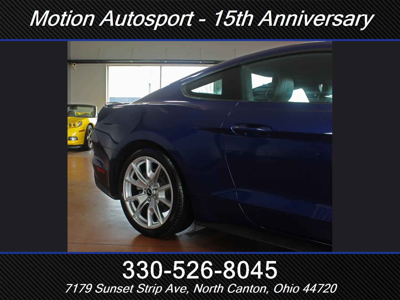 2015 Ford Mustang GT Premium  50Th Anniversary - Photo 51 - North Canton, OH 44720
