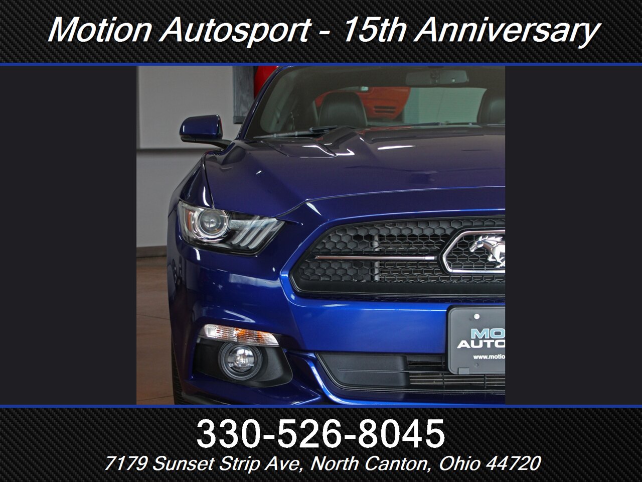 2015 Ford Mustang GT Premium  50Th Anniversary - Photo 5 - North Canton, OH 44720