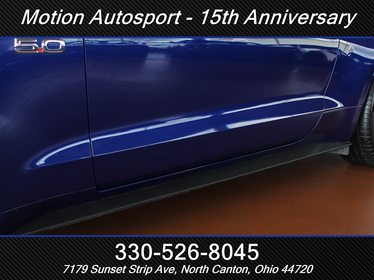 2015 Ford Mustang GT Premium  50Th Anniversary - Photo 45 - North Canton, OH 44720
