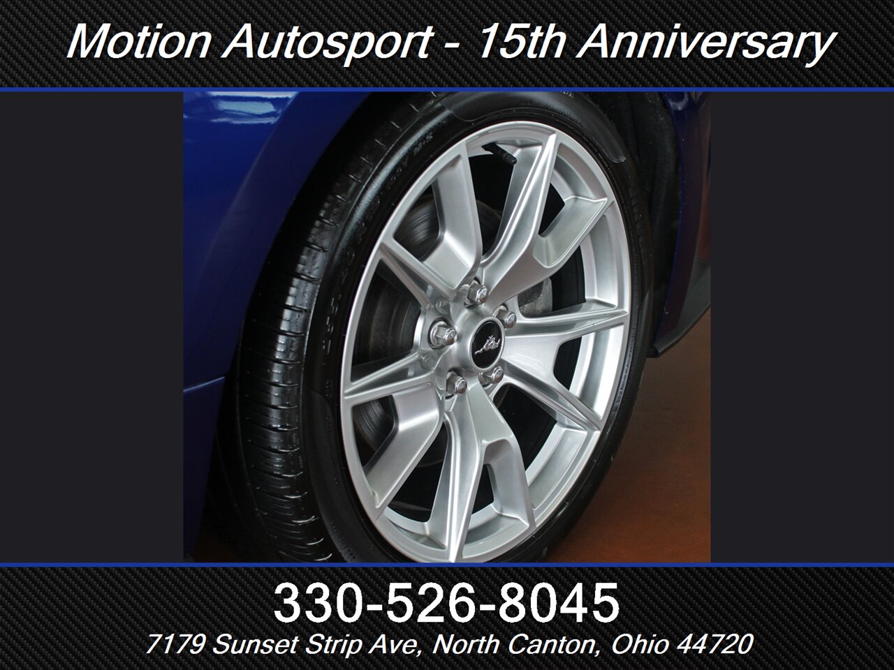 2015 Ford Mustang GT Premium  50Th Anniversary - Photo 47 - North Canton, OH 44720