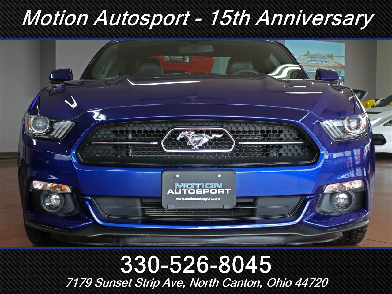 2015 Ford Mustang GT Premium  50Th Anniversary - Photo 3 - North Canton, OH 44720