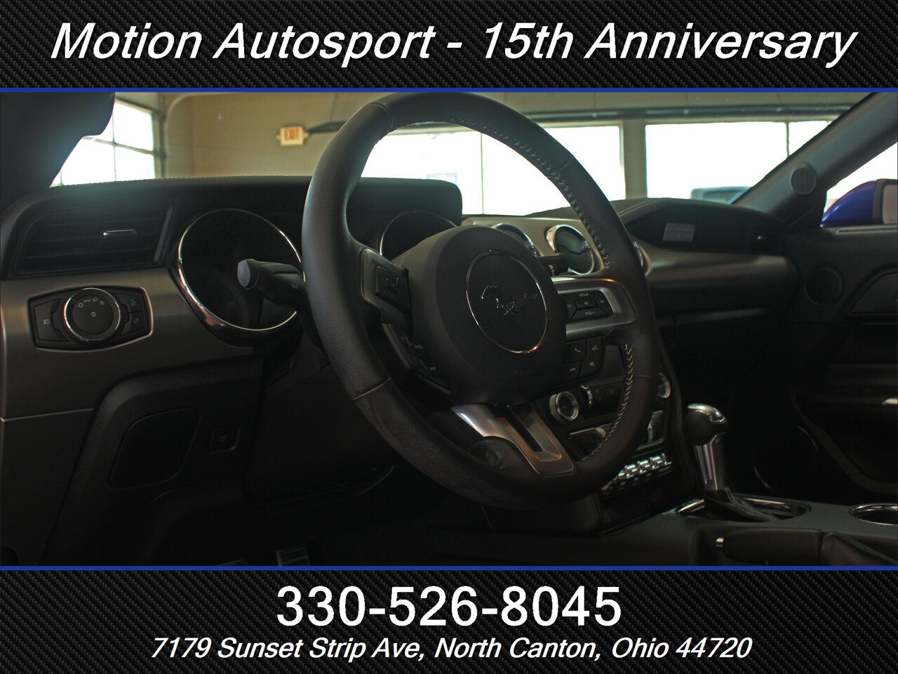 2015 Ford Mustang GT Premium  50Th Anniversary - Photo 16 - North Canton, OH 44720