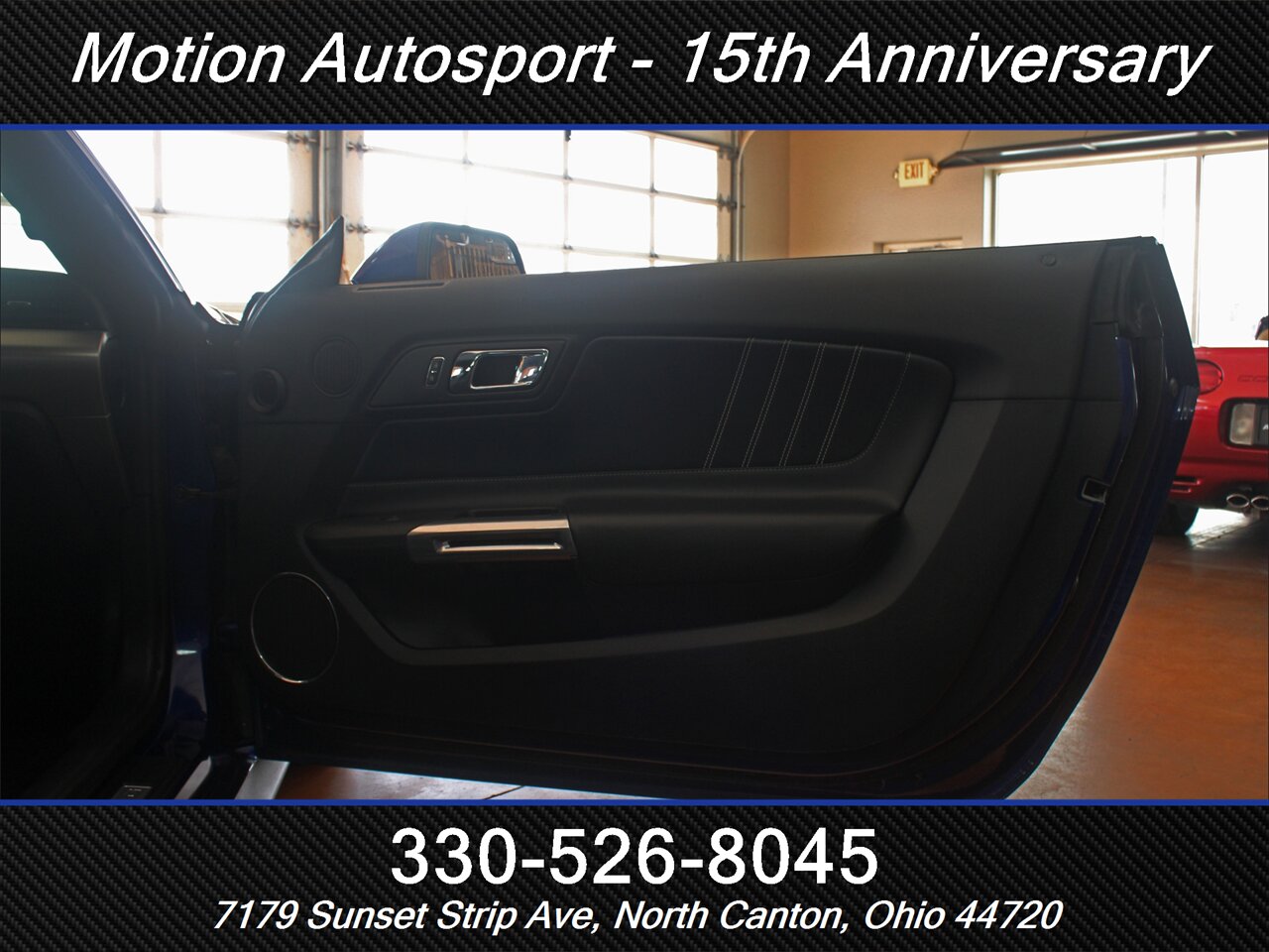2015 Ford Mustang GT Premium  50Th Anniversary - Photo 34 - North Canton, OH 44720