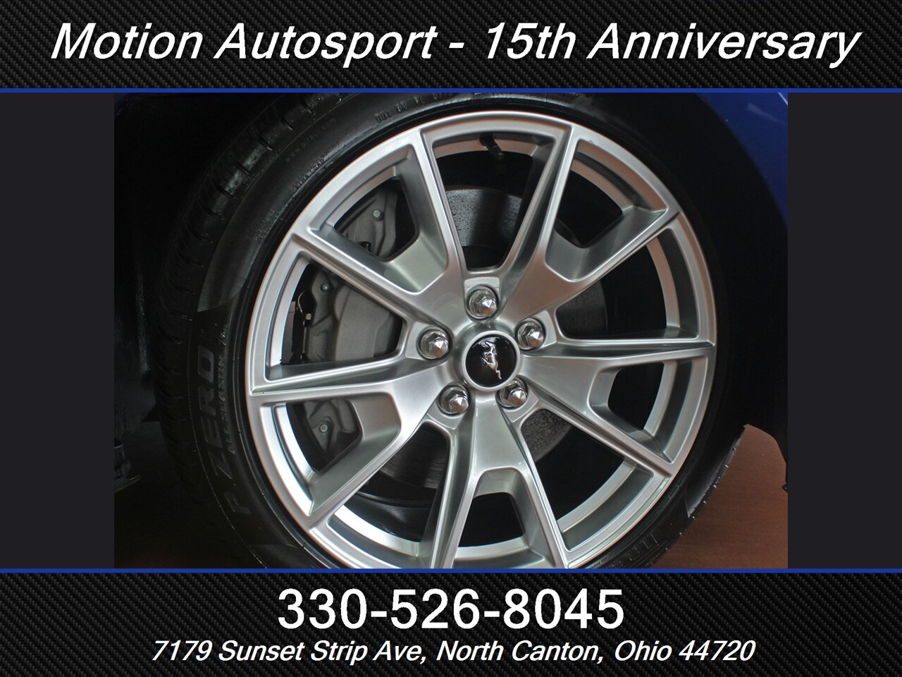 2015 Ford Mustang GT Premium  50Th Anniversary - Photo 49 - North Canton, OH 44720