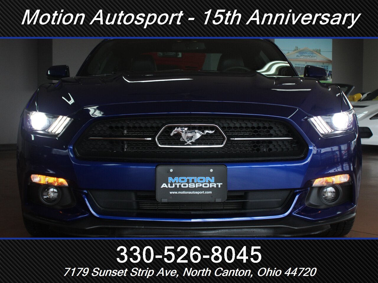2015 Ford Mustang GT Premium  50Th Anniversary - Photo 42 - North Canton, OH 44720