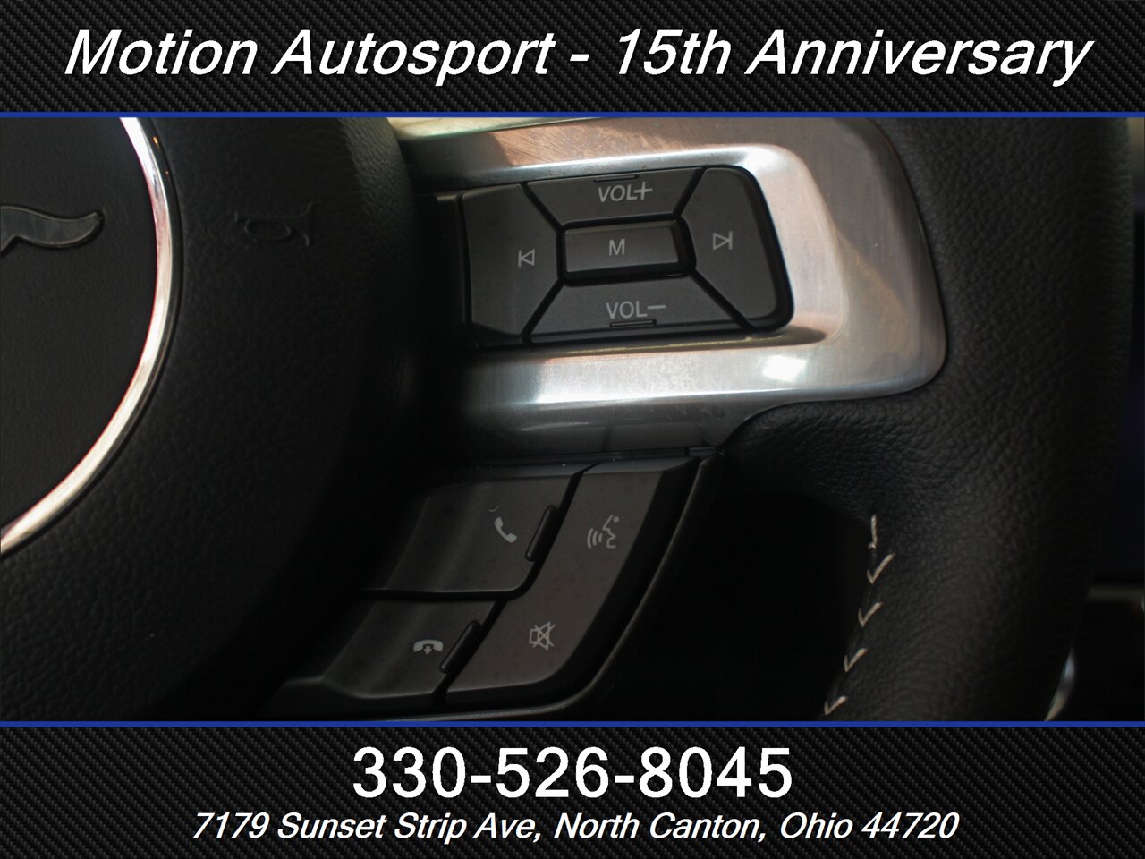 2015 Ford Mustang GT Premium  50Th Anniversary - Photo 20 - North Canton, OH 44720