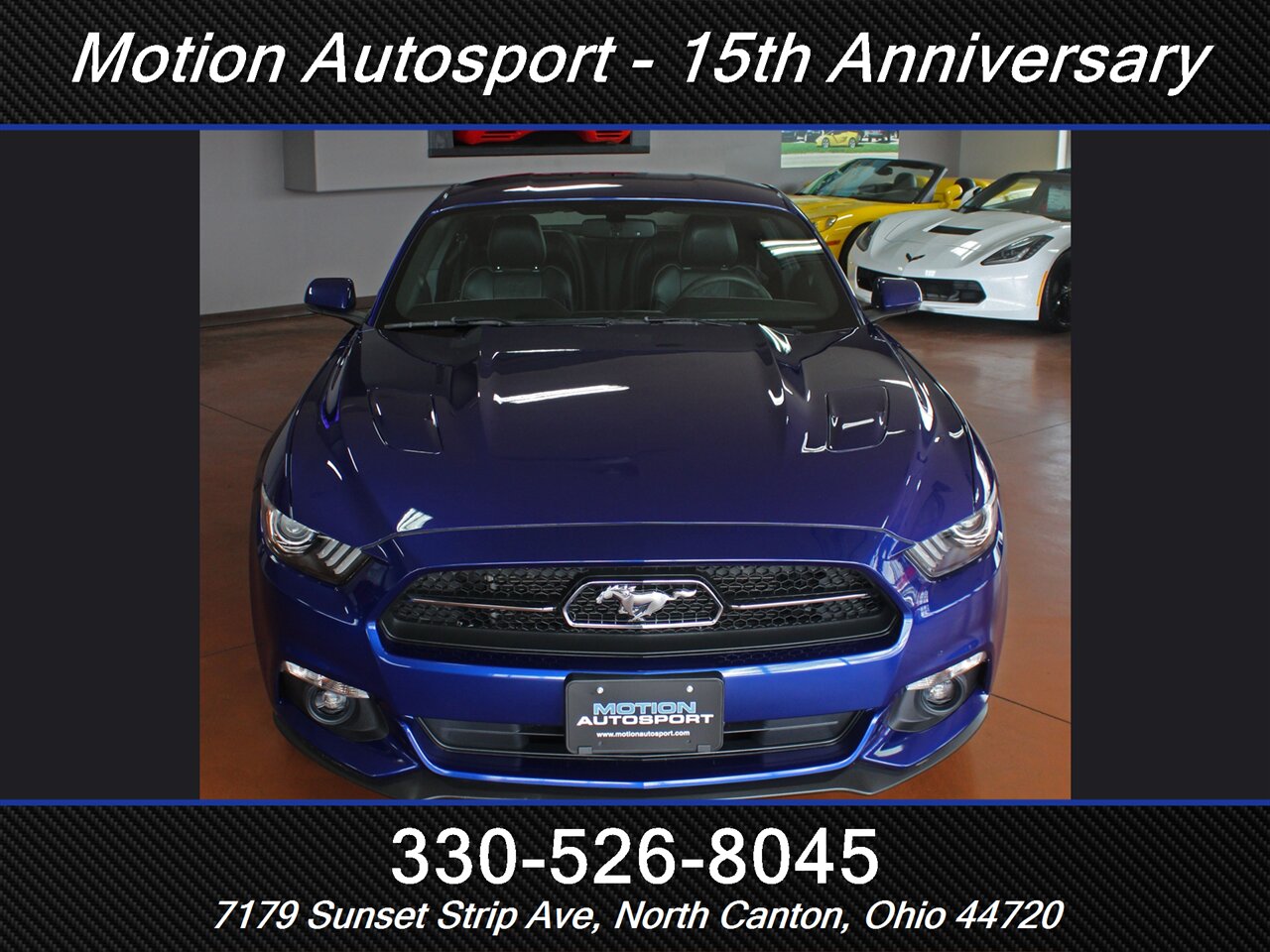 2015 Ford Mustang GT Premium  50Th Anniversary - Photo 4 - North Canton, OH 44720