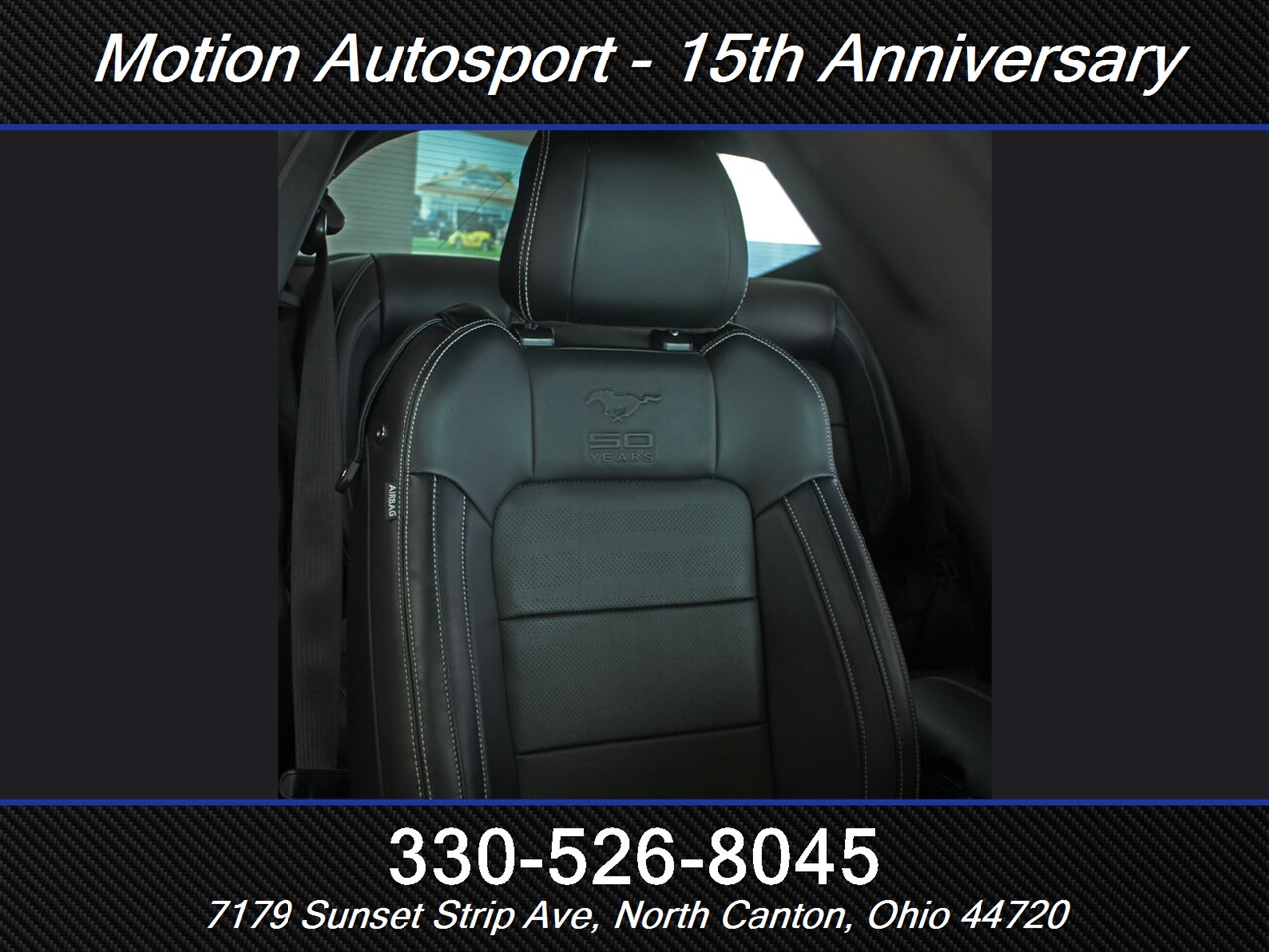 2015 Ford Mustang GT Premium  50Th Anniversary - Photo 38 - North Canton, OH 44720