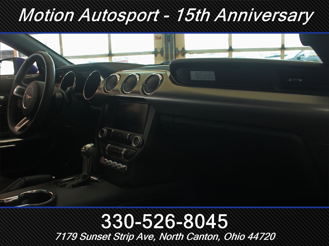 2015 Ford Mustang GT Premium  50Th Anniversary - Photo 36 - North Canton, OH 44720