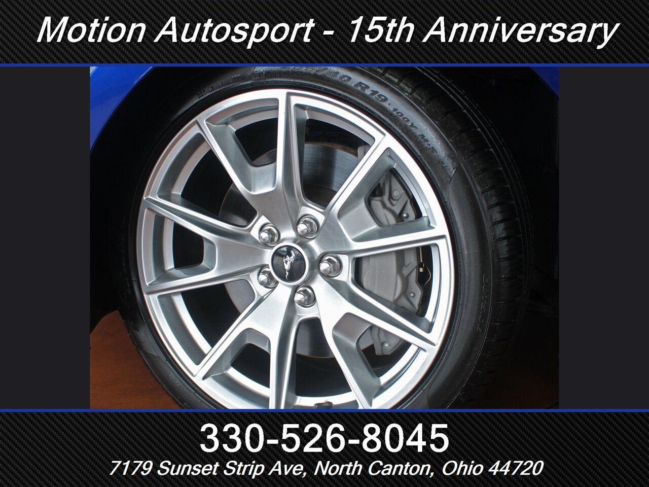 2015 Ford Mustang GT Premium  50Th Anniversary - Photo 44 - North Canton, OH 44720