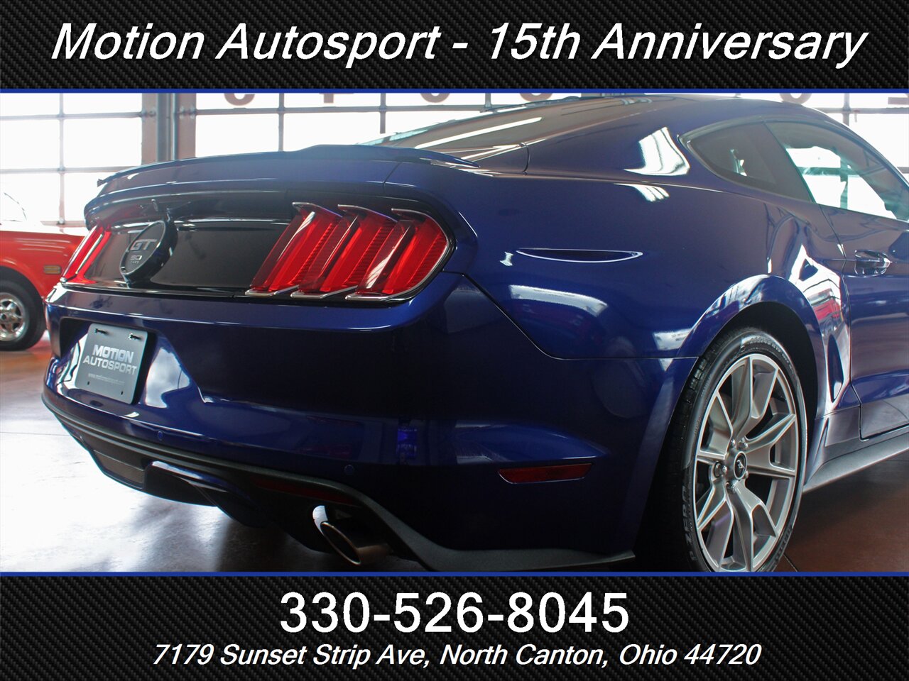 2015 Ford Mustang GT Premium  50Th Anniversary - Photo 11 - North Canton, OH 44720