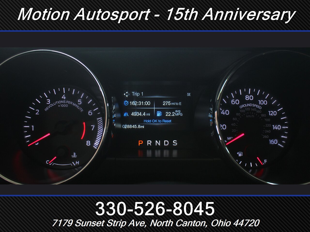 2015 Ford Mustang GT Premium  50Th Anniversary - Photo 21 - North Canton, OH 44720