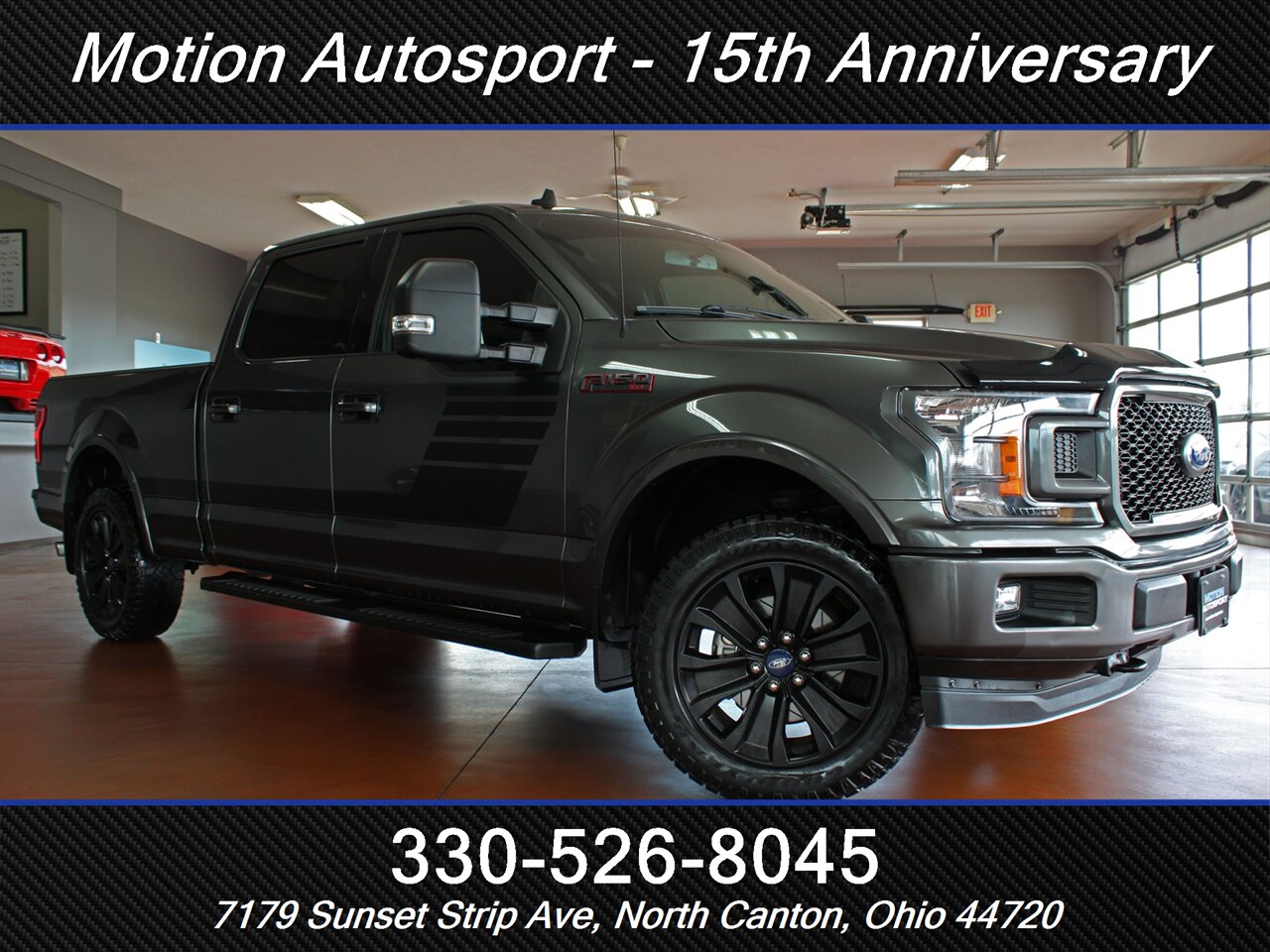 2019 Ford F-150 XLT Sport Black Edition 4X4 - Photo 2 - North Canton, OH 44720