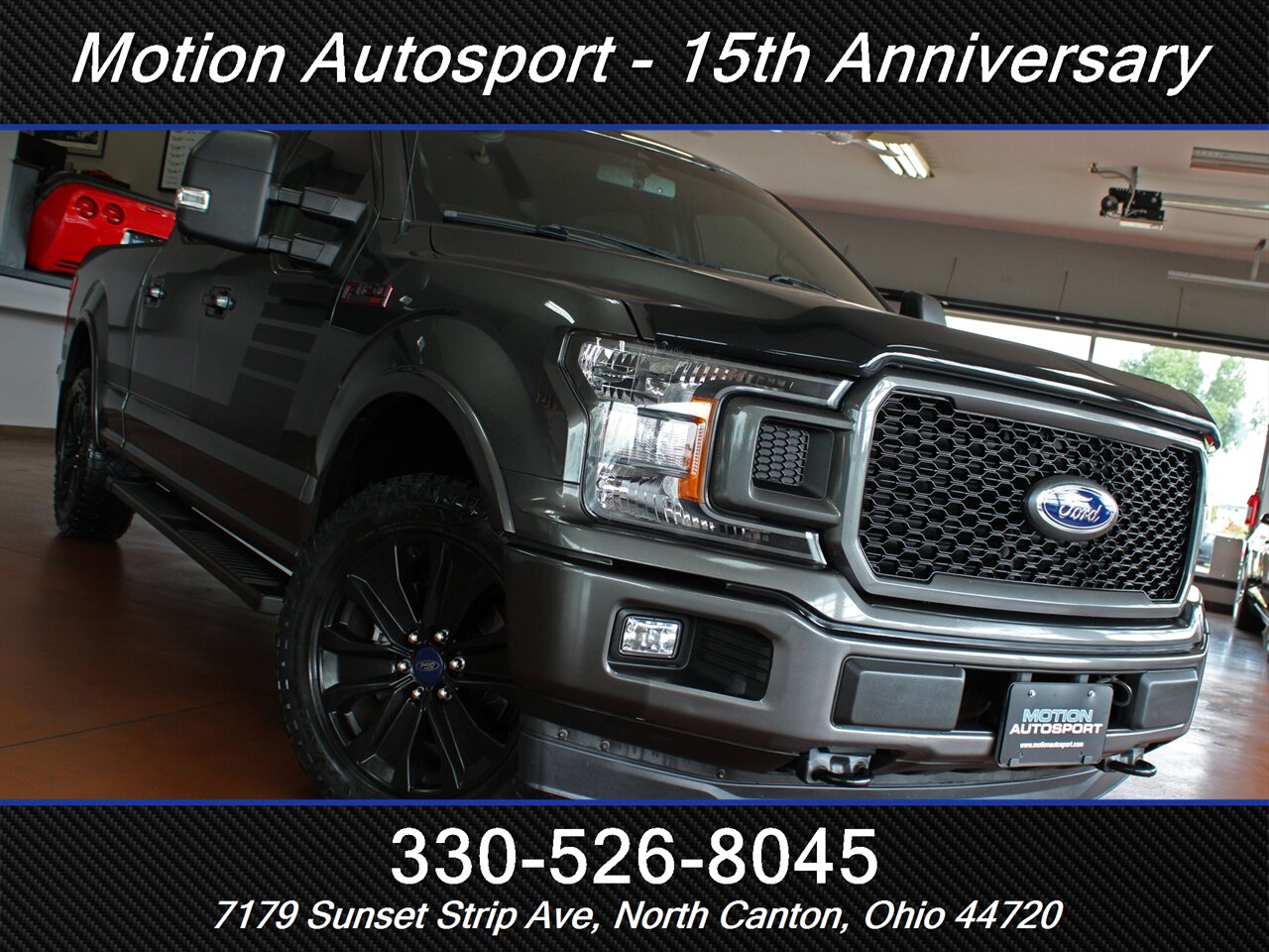 2019 Ford F-150 XLT Sport Black Edition 4X4 - Photo 42 - North Canton, OH 44720