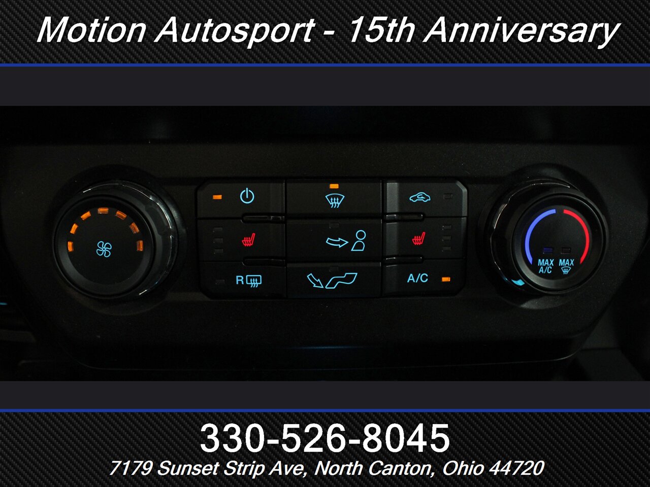 2019 Ford F-150 XLT Sport Black Edition 4X4 - Photo 21 - North Canton, OH 44720