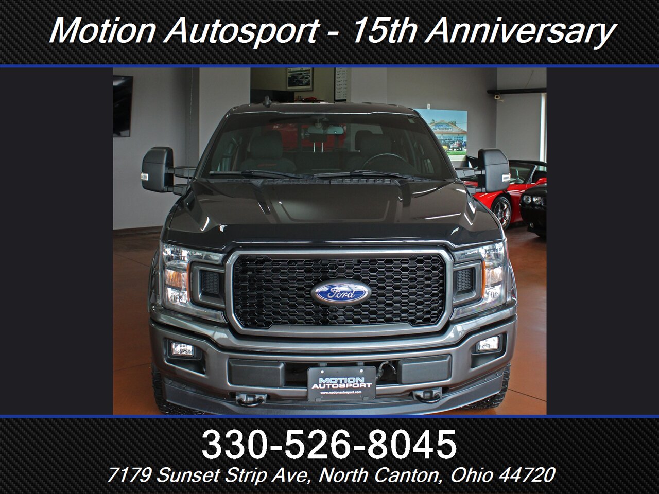 2019 Ford F-150 XLT Sport Black Edition 4X4 - Photo 4 - North Canton, OH 44720