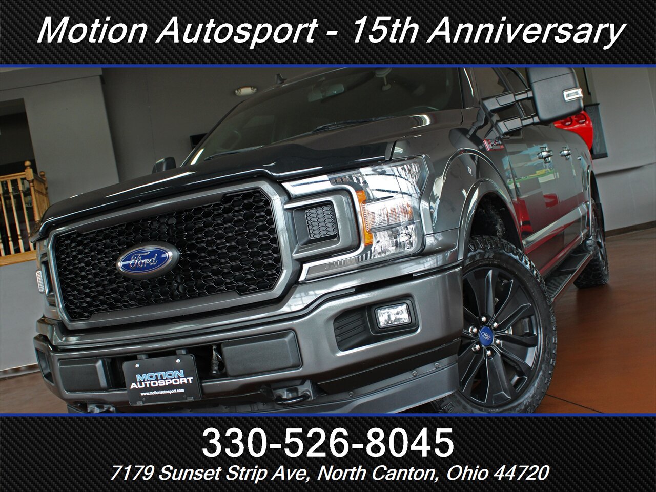 2019 Ford F-150 XLT Sport Black Edition 4X4 - Photo 41 - North Canton, OH 44720