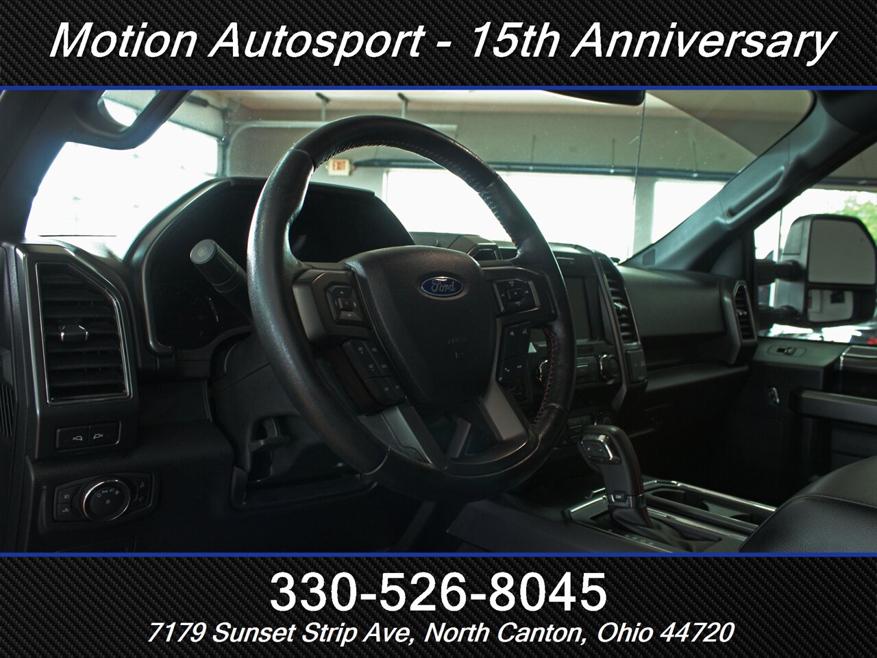 2019 Ford F-150 XLT Sport Black Edition 4X4 - Photo 11 - North Canton, OH 44720