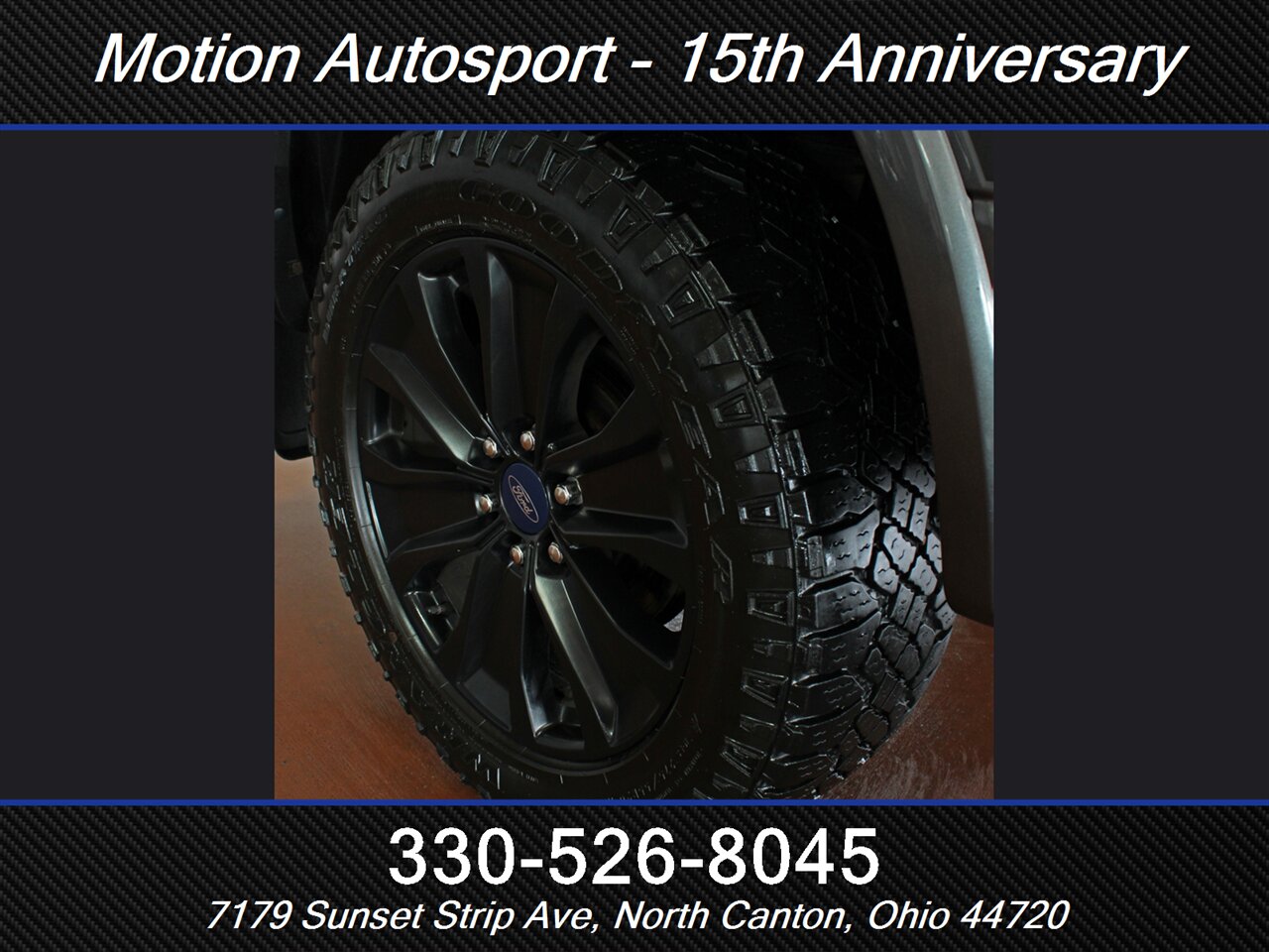 2019 Ford F-150 XLT Sport Black Edition 4X4 - Photo 40 - North Canton, OH 44720
