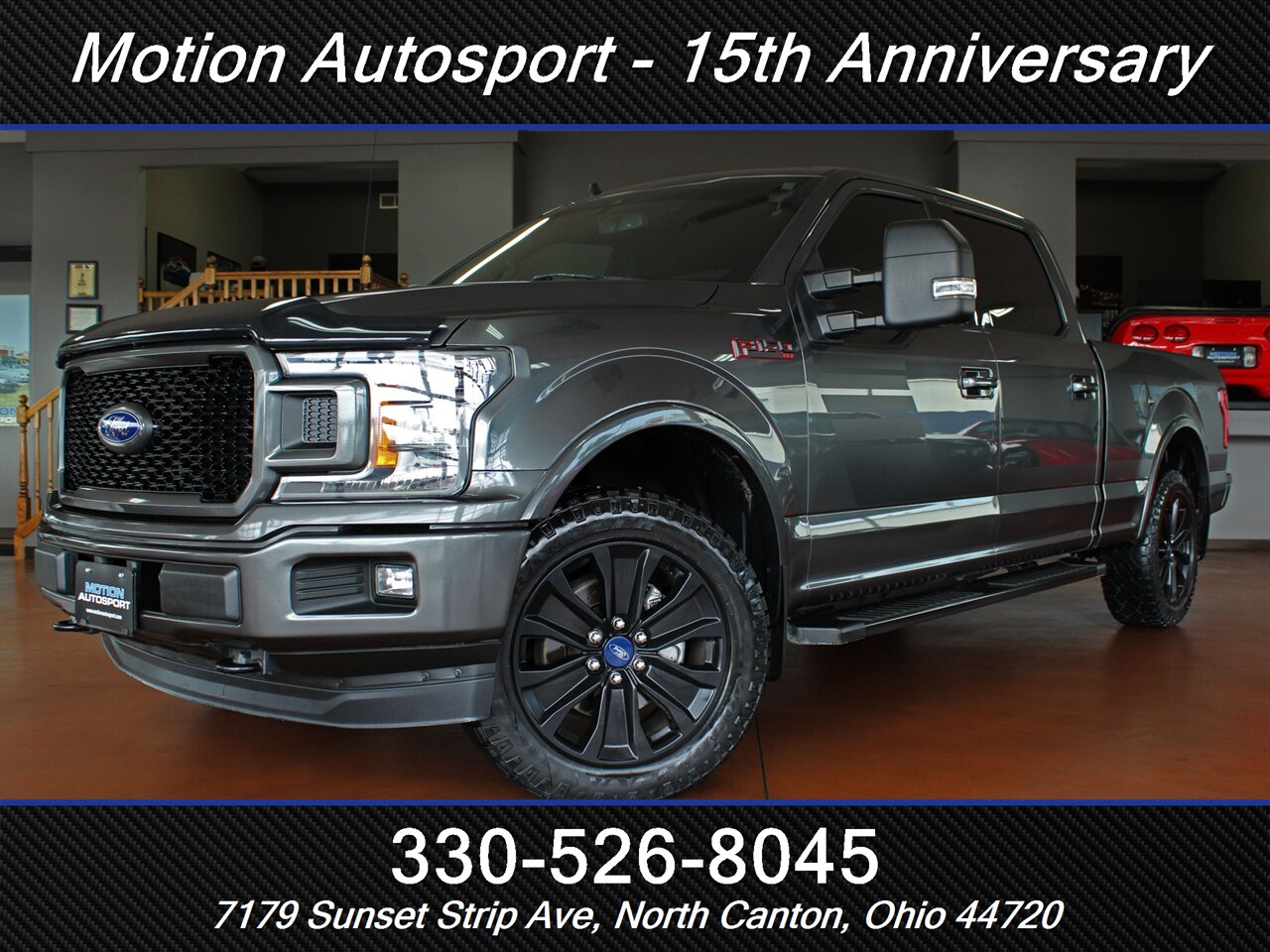 2019 Ford F-150 XLT  Sport Black Edition 4X4 - Photo 1 - North Canton, OH 44720