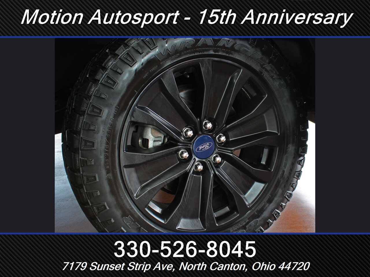 2019 Ford F-150 XLT Sport Black Edition 4X4 - Photo 38 - North Canton, OH 44720