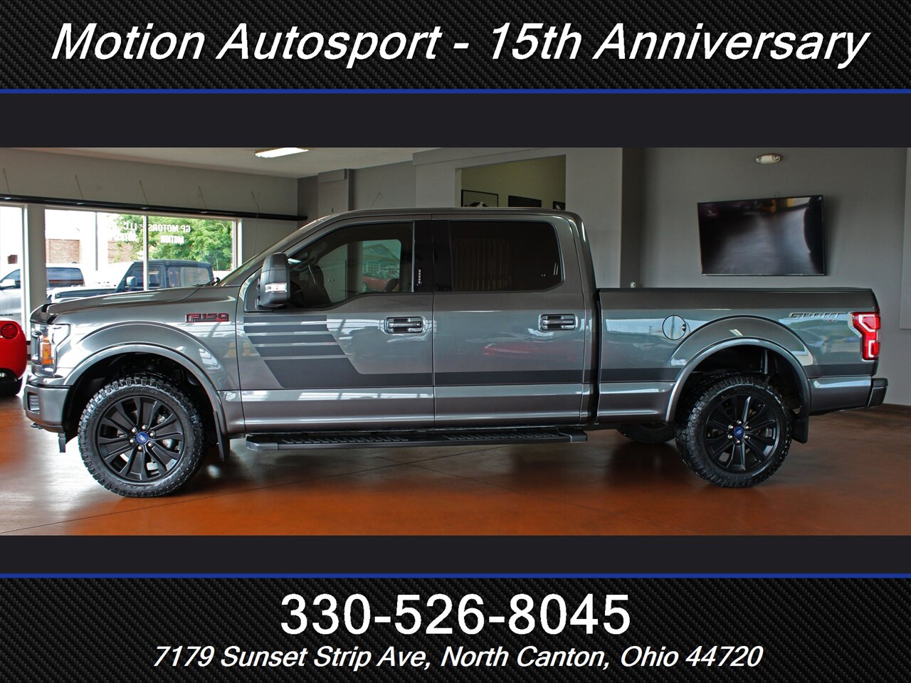 2019 Ford F-150 XLT Sport Black Edition 4X4 - Photo 5 - North Canton, OH 44720