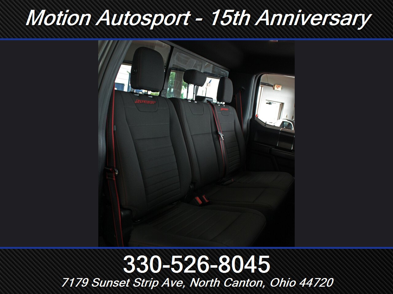 2019 Ford F-150 XLT Sport Black Edition 4X4 - Photo 33 - North Canton, OH 44720