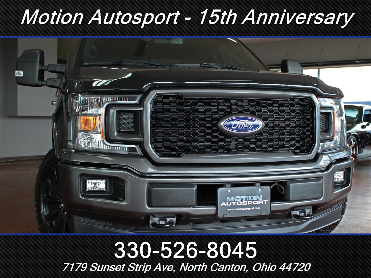 2019 Ford F-150 XLT Sport Black Edition 4X4 - Photo 43 - North Canton, OH 44720
