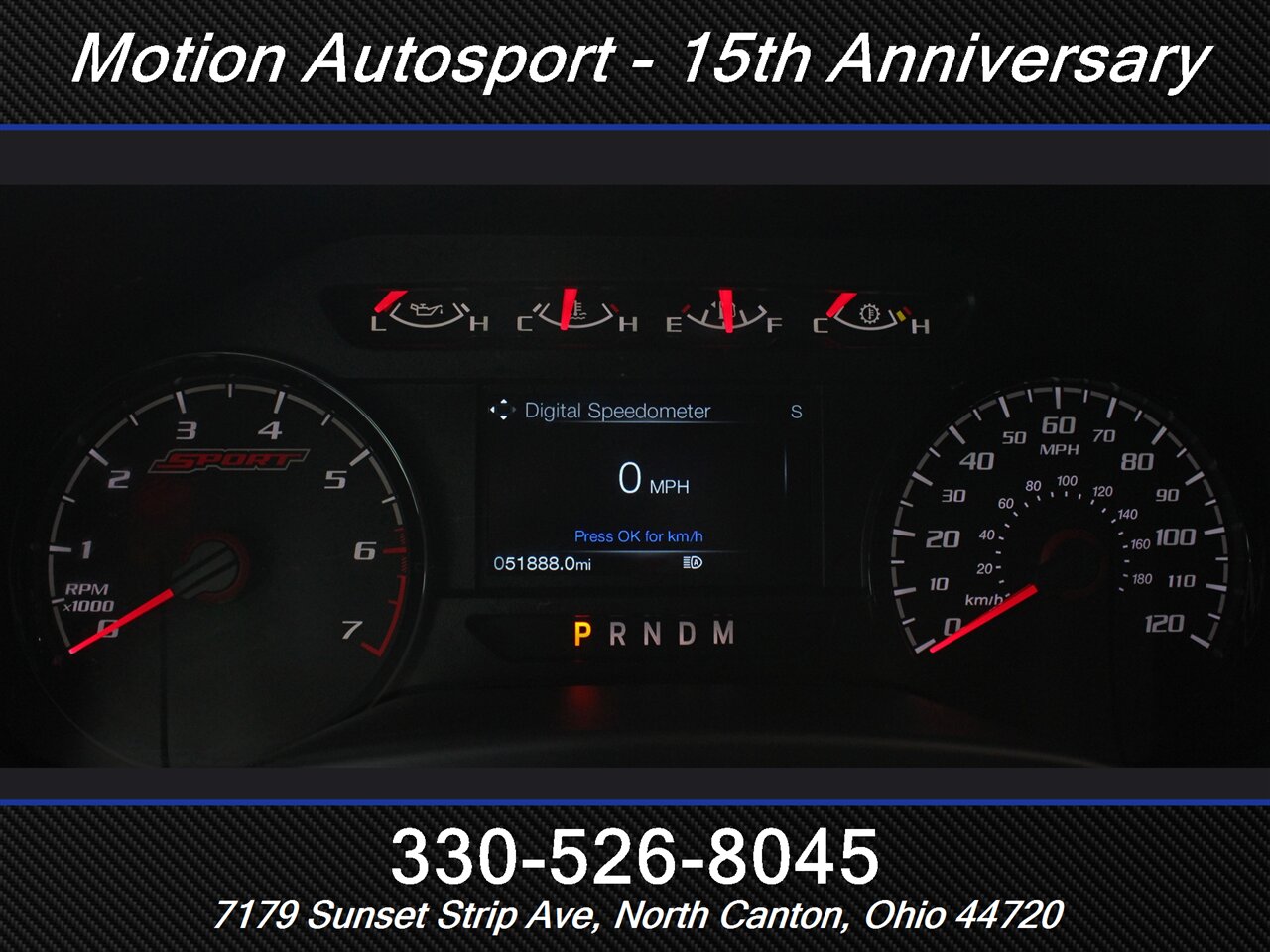 2019 Ford F-150 XLT Sport Black Edition 4X4 - Photo 16 - North Canton, OH 44720