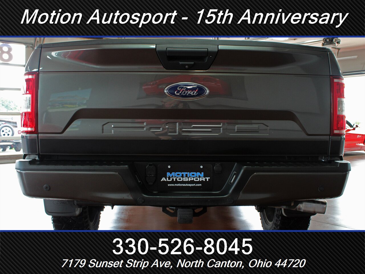 2019 Ford F-150 XLT Sport Black Edition 4X4 - Photo 6 - North Canton, OH 44720