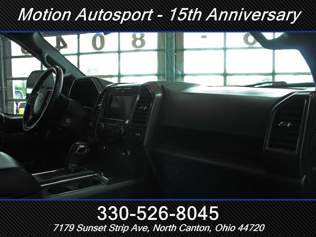 2019 Ford F-150 XLT Sport Black Edition 4X4 - Photo 27 - North Canton, OH 44720
