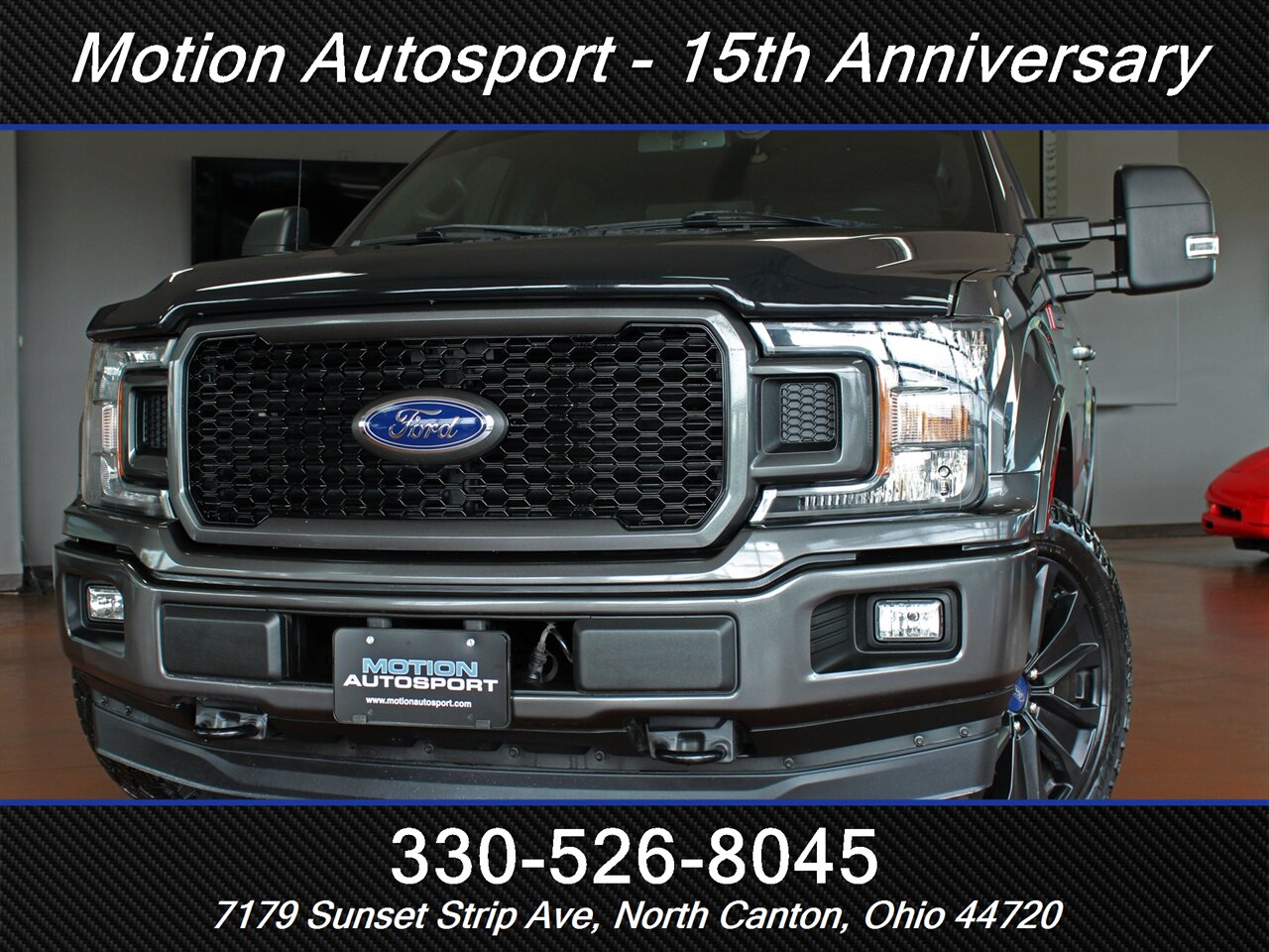 2019 Ford F-150 XLT Sport Black Edition 4X4 - Photo 44 - North Canton, OH 44720