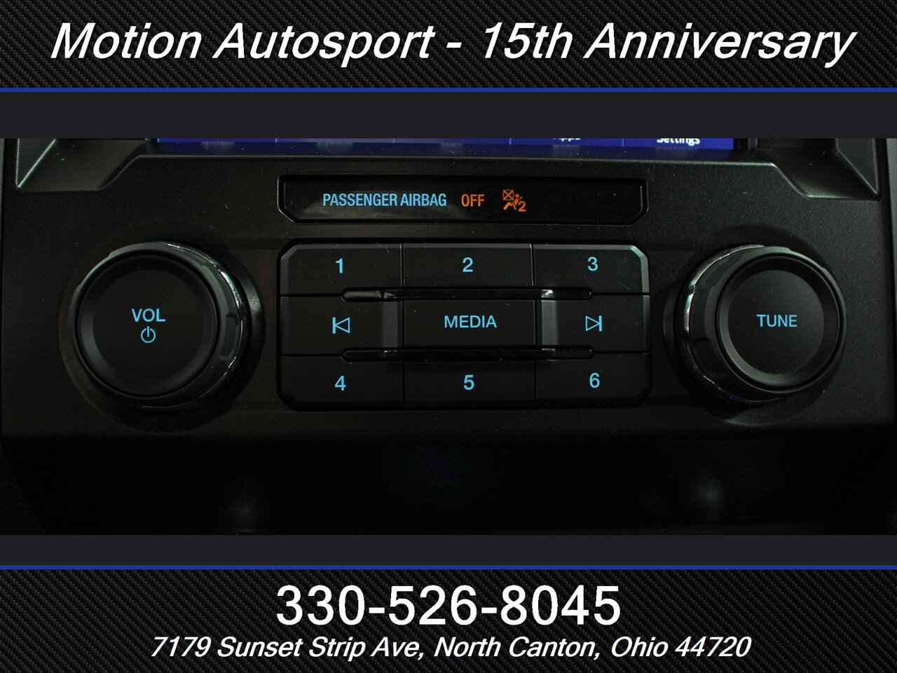 2019 Ford F-150 XLT Sport Black Edition 4X4 - Photo 22 - North Canton, OH 44720